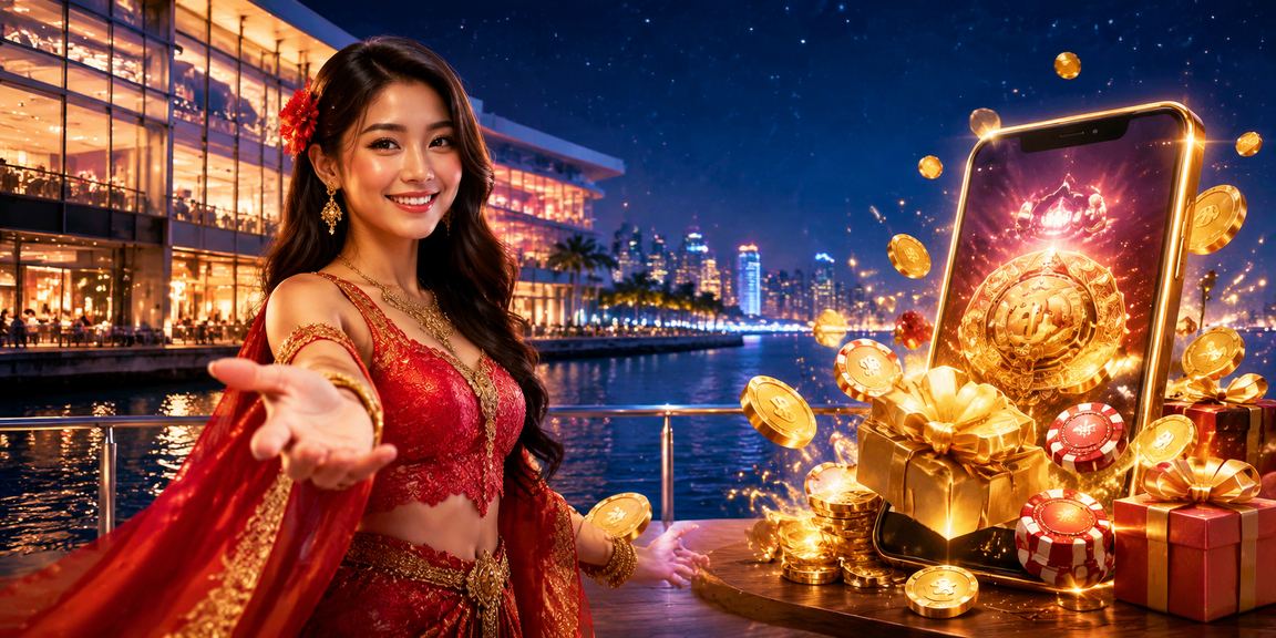Pengguna bermain kasino live menggunakan aplikasi dsh2 di Johor