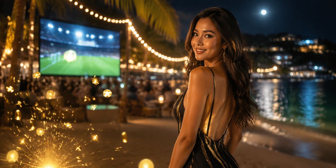 Pertaruhan bola sepak di Langkawi dengan antaramuka dsh2