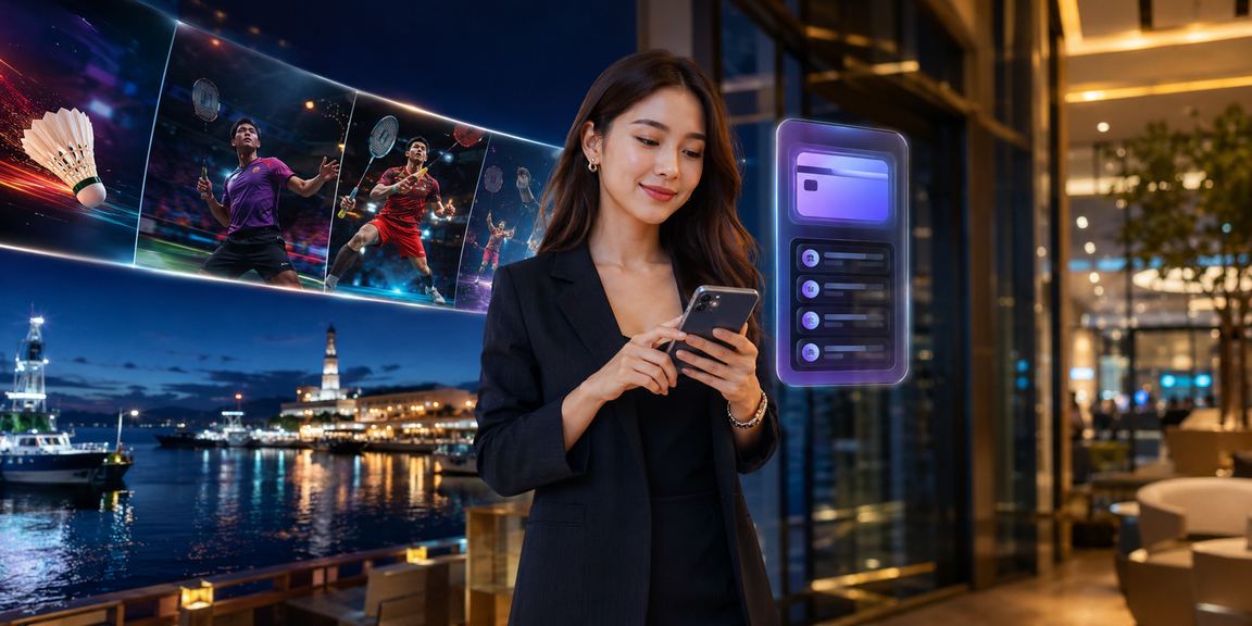 Tangkapan skrin aplikasi dsh2 di telefon bimbit